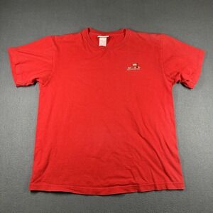 Vtg Legoland Collection Shirt Mens Large Red LEGO California Embroidered Tee